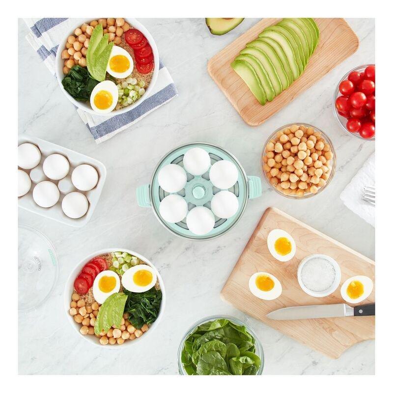 Dash Rapid Cooker Aqua (6 Eggs), , large image number 0