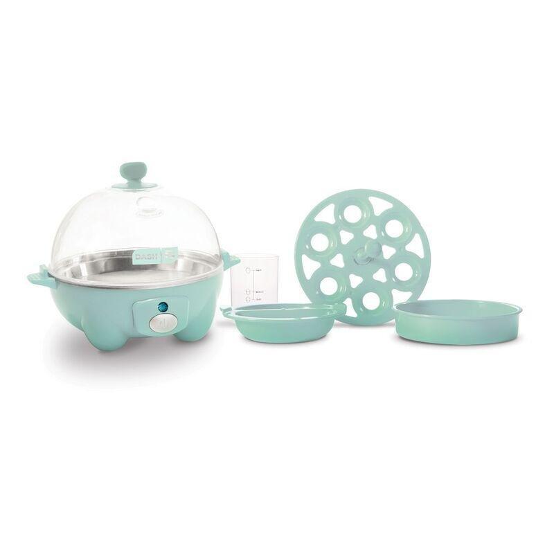 Dash Rapid Cooker Aqua (6 Eggs), , large image number 1