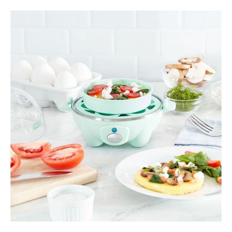 Dash Rapid Cooker Aqua (6 Eggs), , large image number 2