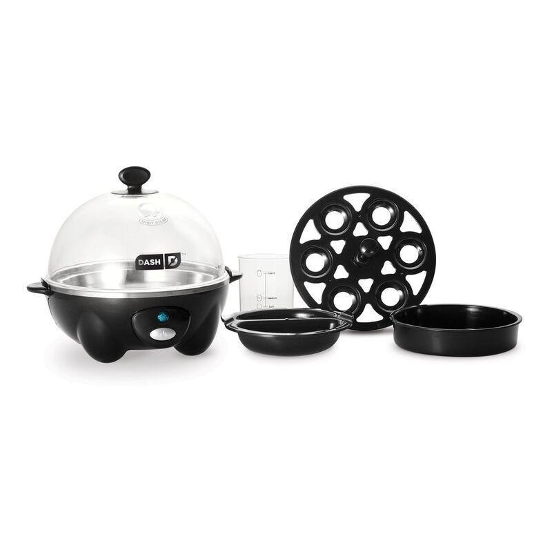 Dash Rapid Cooker Black (6 Eggs), , large image number 2