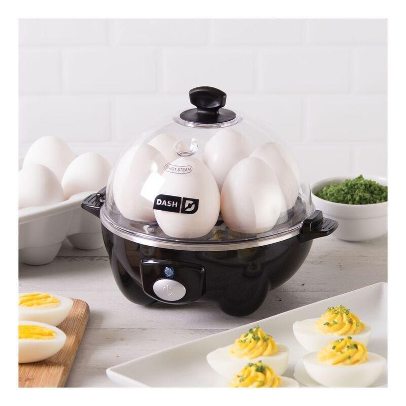 Dash Rapid Cooker Black (6 Eggs), , large image number 3