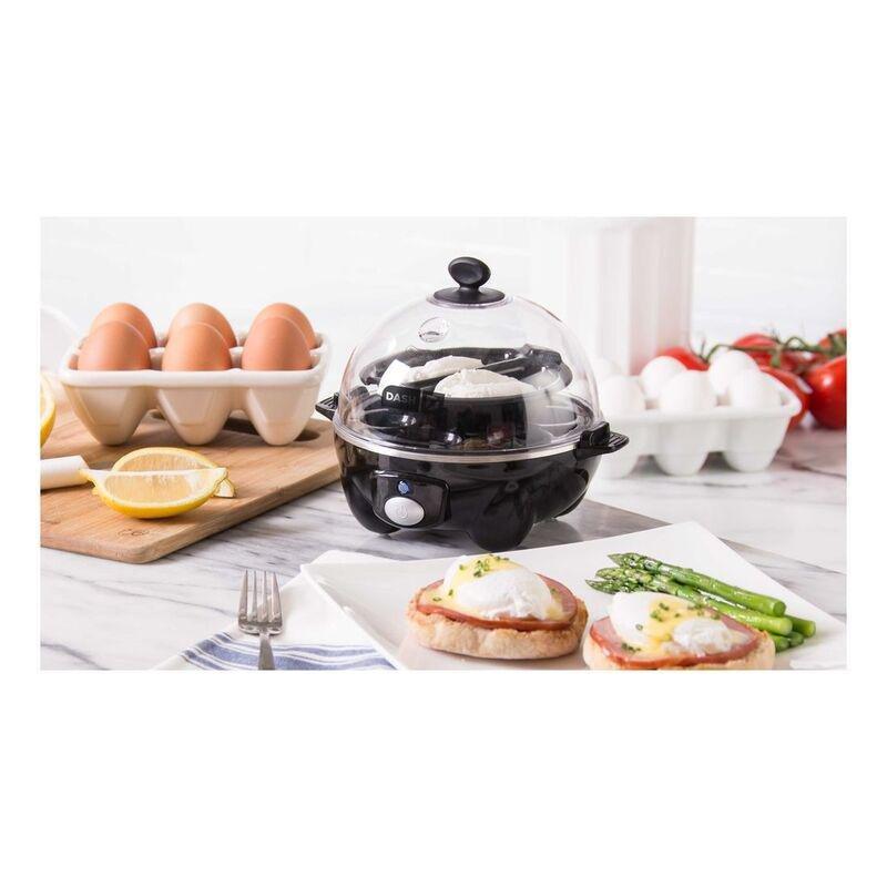 Dash Rapid Cooker Black (6 Eggs), , large image number 4