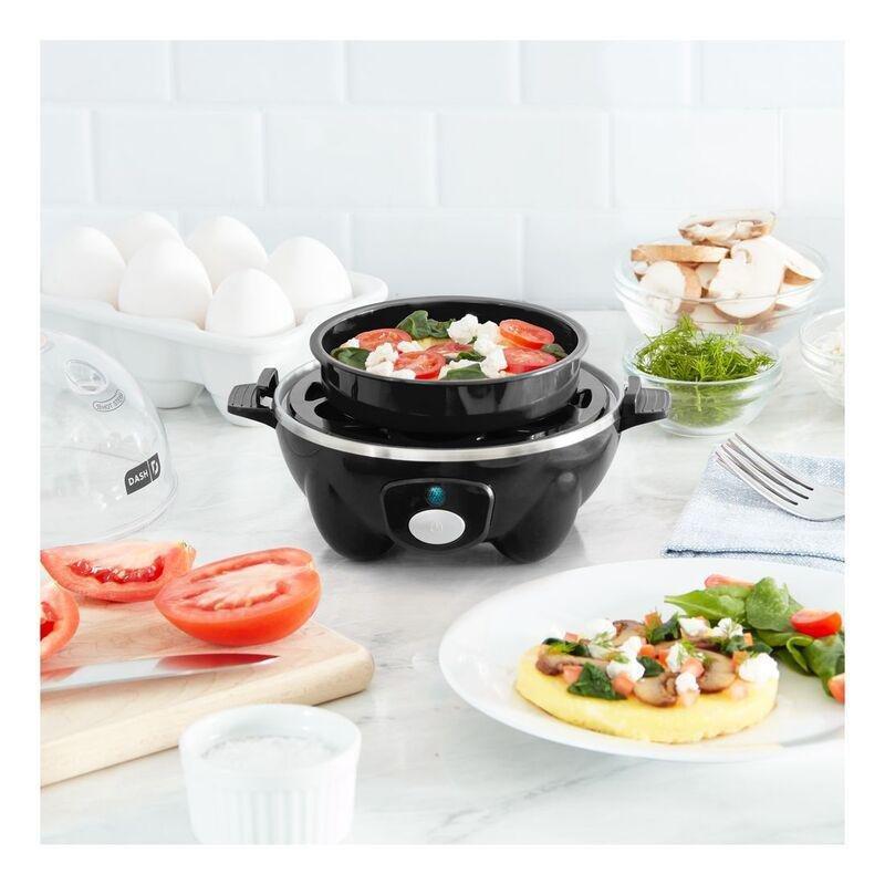Dash Rapid Cooker Black (6 Eggs), , large image number 6