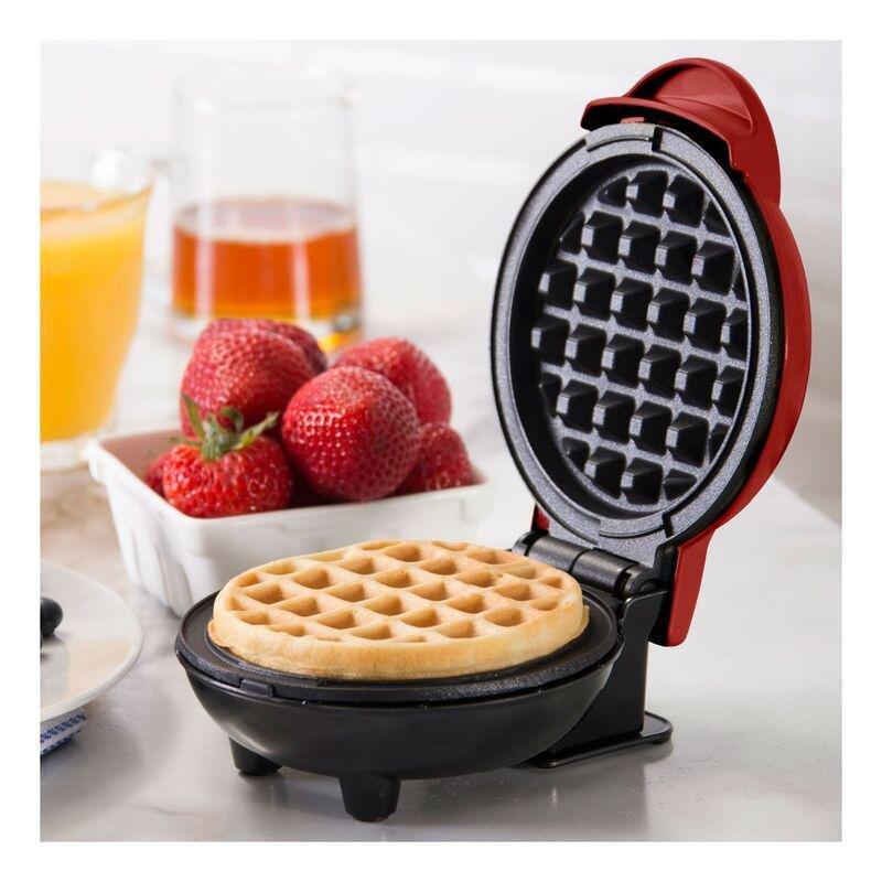 Dash Mini Waffle Maker Red, , large image number 1