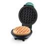 DASH - Dash Mini Waffle Maker Aqua