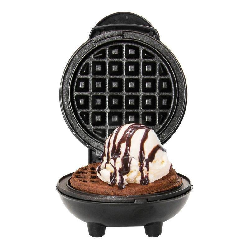 Dash Mini Waffle Maker Black, , large image number 1