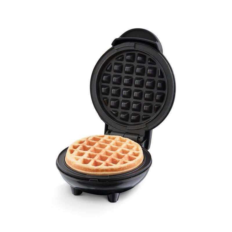 Dash Mini Waffle Maker Black, , large image number 2