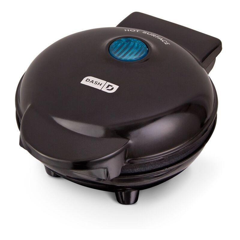 Dash Mini Waffle Maker Black, , large image number 4