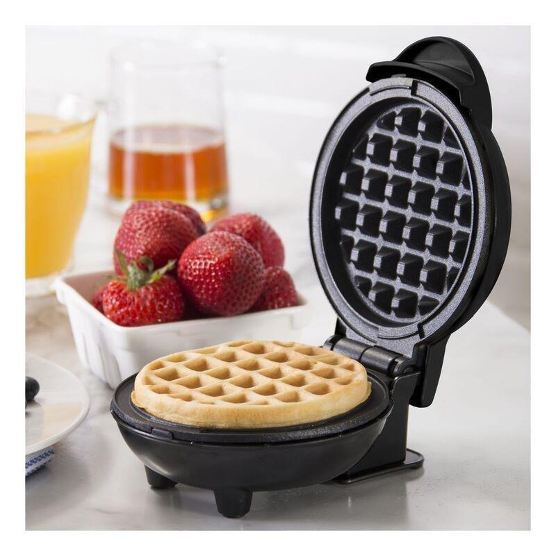 Dash Mini Waffle Maker Black, , large image number 5