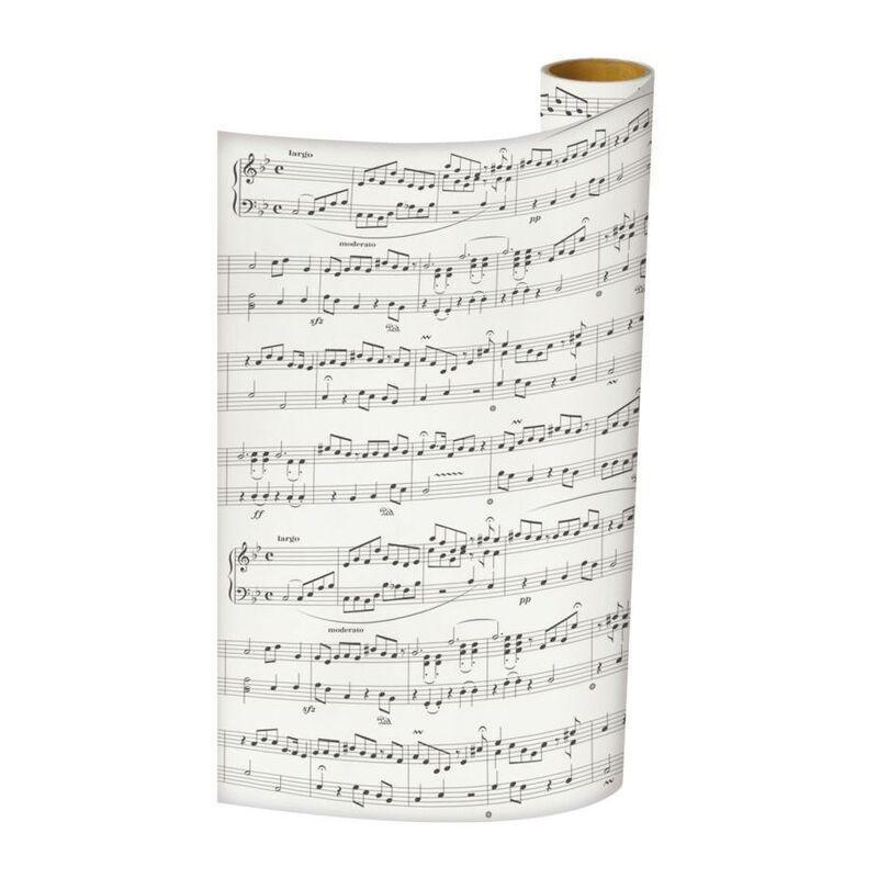 Legami Wrapping Paper - Musical Score, , medium