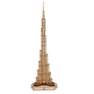 BIRKEE TOYS - Birkee Toys Burj Khalifa Tower 3D Wooden Model