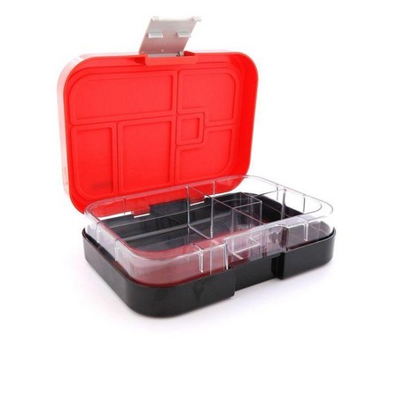 MUNCHBOX - Munchbox Mini4 The Red Back Red/Black/Gray Lunchbox