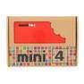MUNCHBOX - Munchbox Mini4 The Red Back Red/Black/Gray Lunchbox