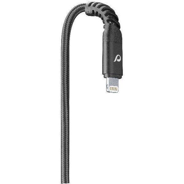 Cellular Line Extreme Kevlar Black Lightning Cable, , large image number 2