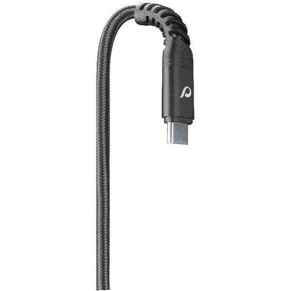 Cellular Line Extreme Kevlar Black Type-C Cable, , large image number 2