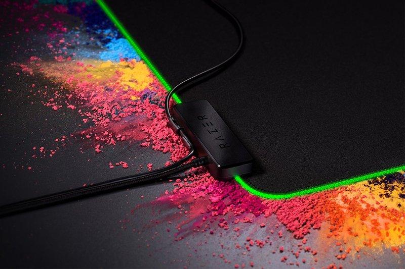 Razer Goliathus Chroma Black Gaming Mousepad, , large image number 1