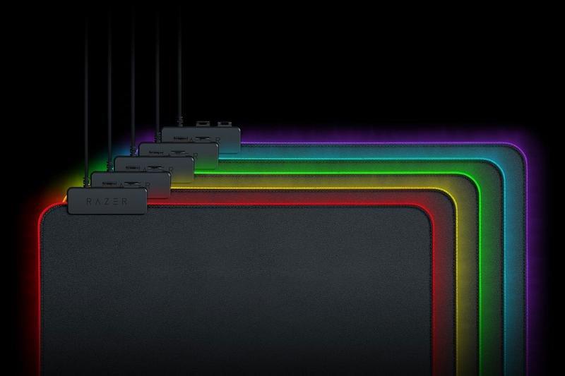 Razer Goliathus Chroma Black Gaming Mousepad, , large image number 3