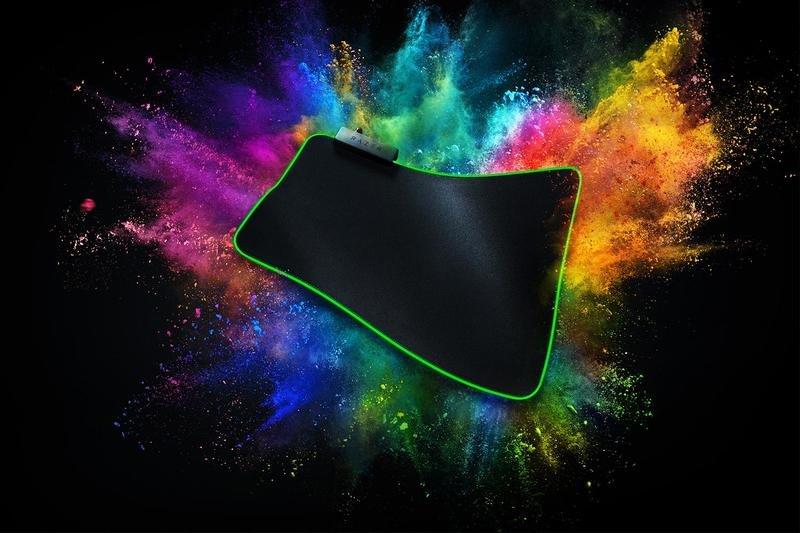 Razer Goliathus Chroma Black Gaming Mousepad, , large image number 7