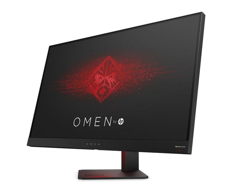 HP OMEN 27 Inch LED Gaming Monitor, , large image number 2