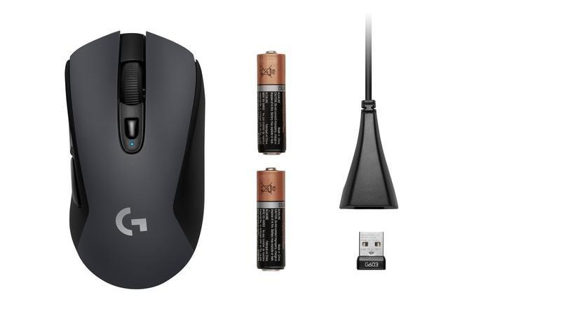 Logitech G 603 Lightspeed Wireless Gaming Mouse 2.4Ghz EWR2, , large image number 6