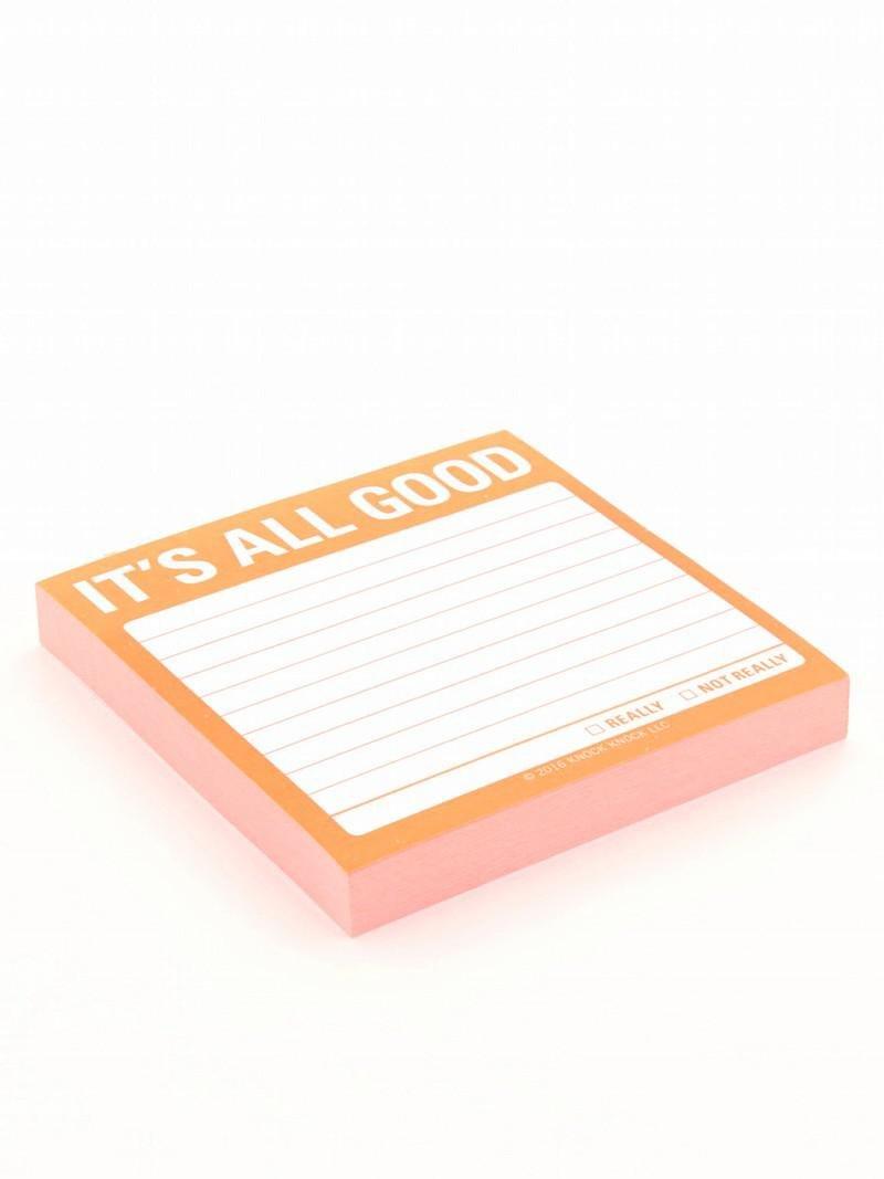 Knock Knock It's All Good Sticky Note, , large image number 3