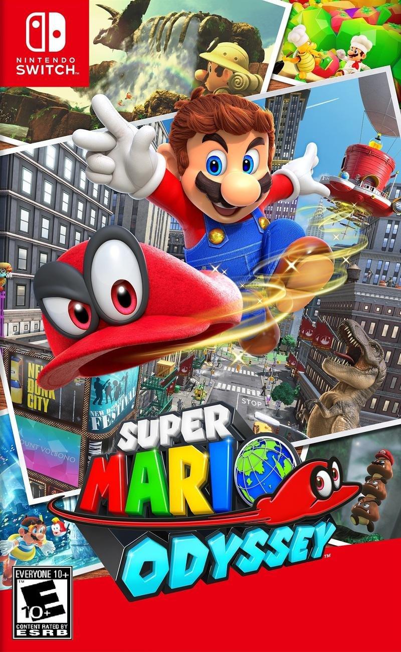 Super Mario Odyssey (US) - Nintendo Switch, , large image number 0