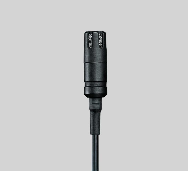 Shure MVL/A Condenser Lavalier Microphone (With 3.5 mm input jack), , large image number 2