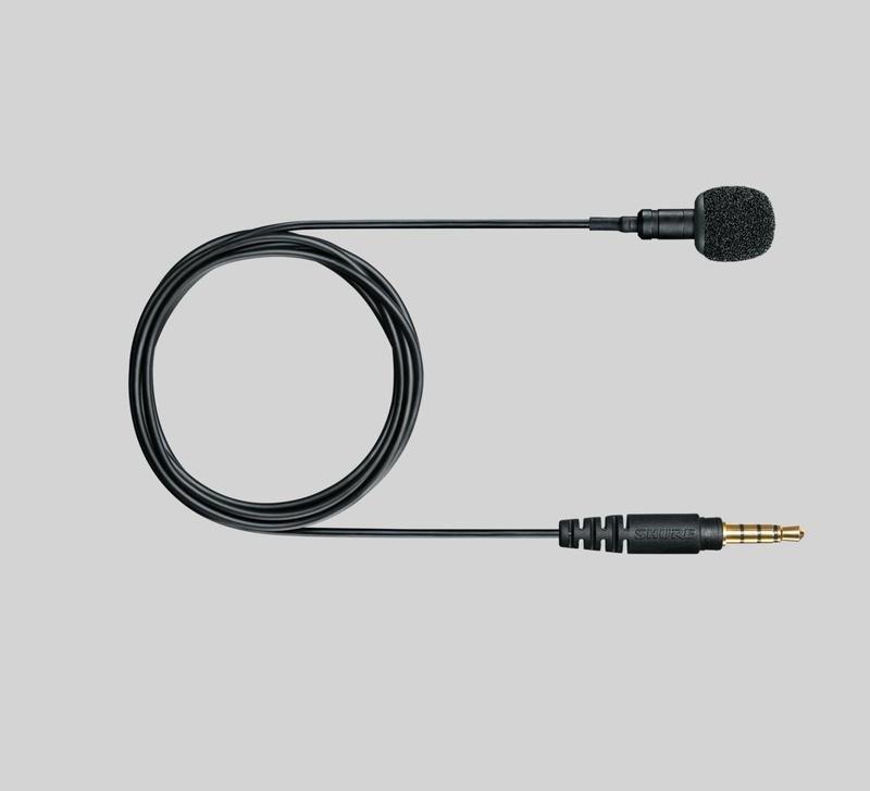 Shure MVL/A Condenser Lavalier Microphone (With 3.5 mm input jack), , large image number 5