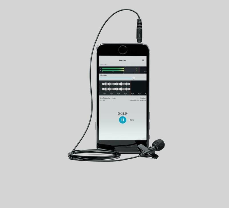 Shure MVL/A Condenser Lavalier Microphone (With 3.5 mm input jack), , large image number 6