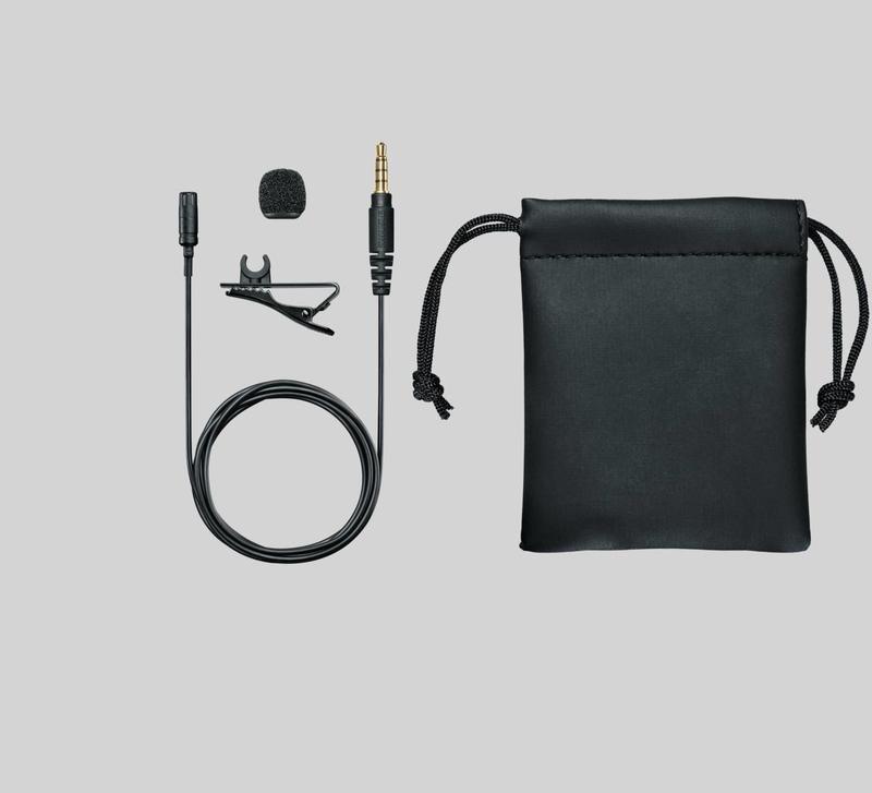 Shure MVL/A Condenser Lavalier Microphone (With 3.5 mm input jack), , large image number 7