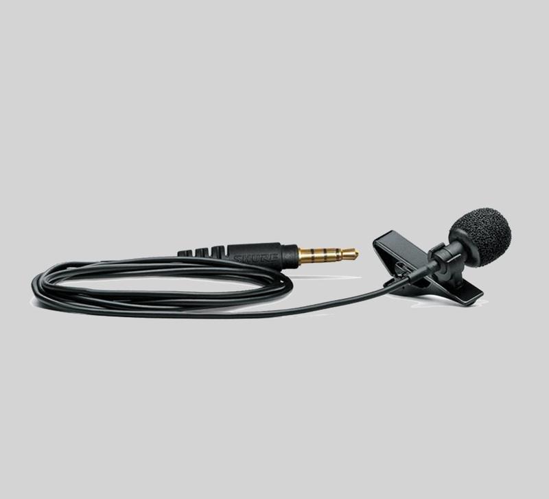 Shure MVL/A Condenser Lavalier Microphone (With 3.5 mm input jack), , large image number 8