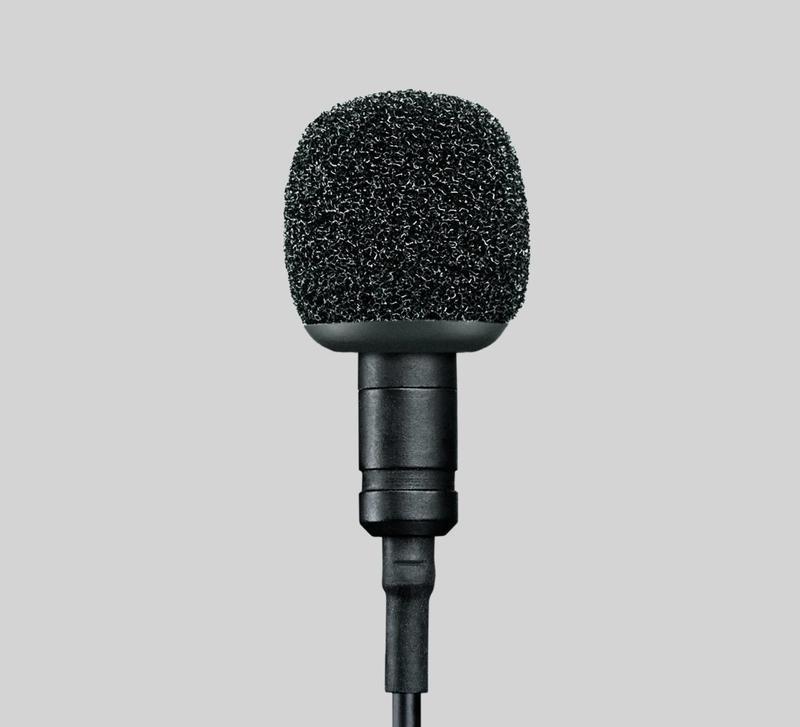 Shure MVL/A Condenser Lavalier Microphone (With 3.5 mm input jack), , large image number 9
