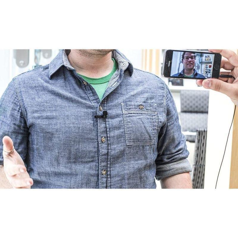 Shure MVL/A Condenser Lavalier Microphone (With 3.5 mm input jack), , large image number 10