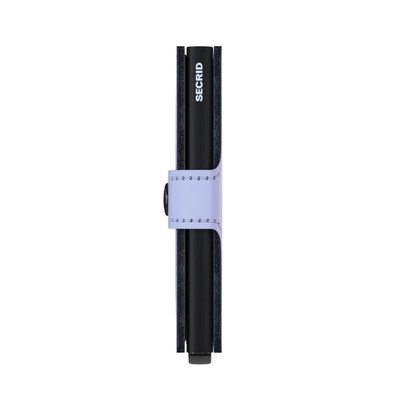 Secrid Miniwallet - Matte Leather - Lilac Black, , medium