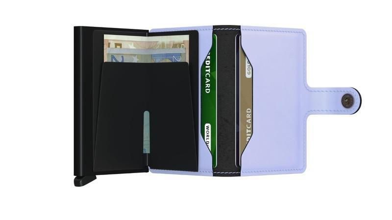 Secrid Miniwallet - Matte Leather - Lilac Black, , large image number 1
