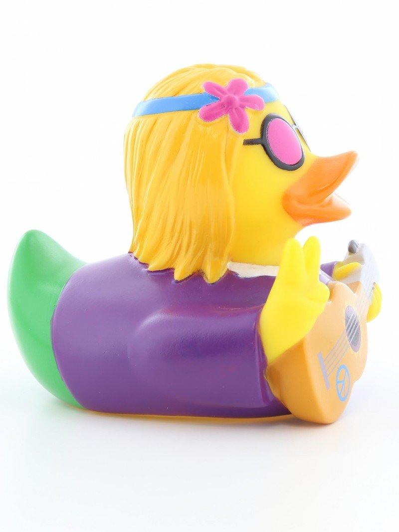 Lilalu Hippie Female Rubber Duck, , large image number 1