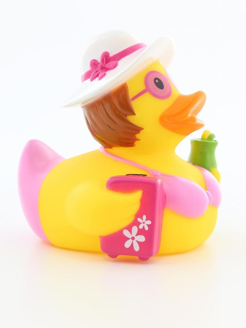Lilalu Holiday Female Rubber Duck, , large image number 1