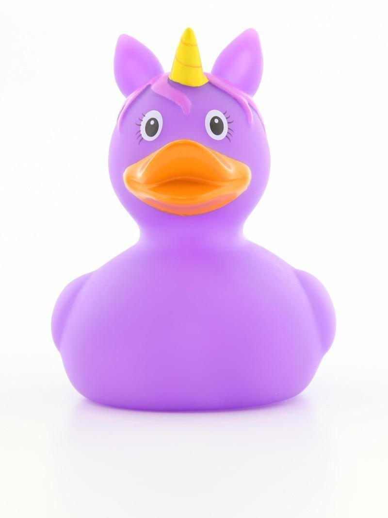 Lilalu Unicorn Purple Duck Small, , medium