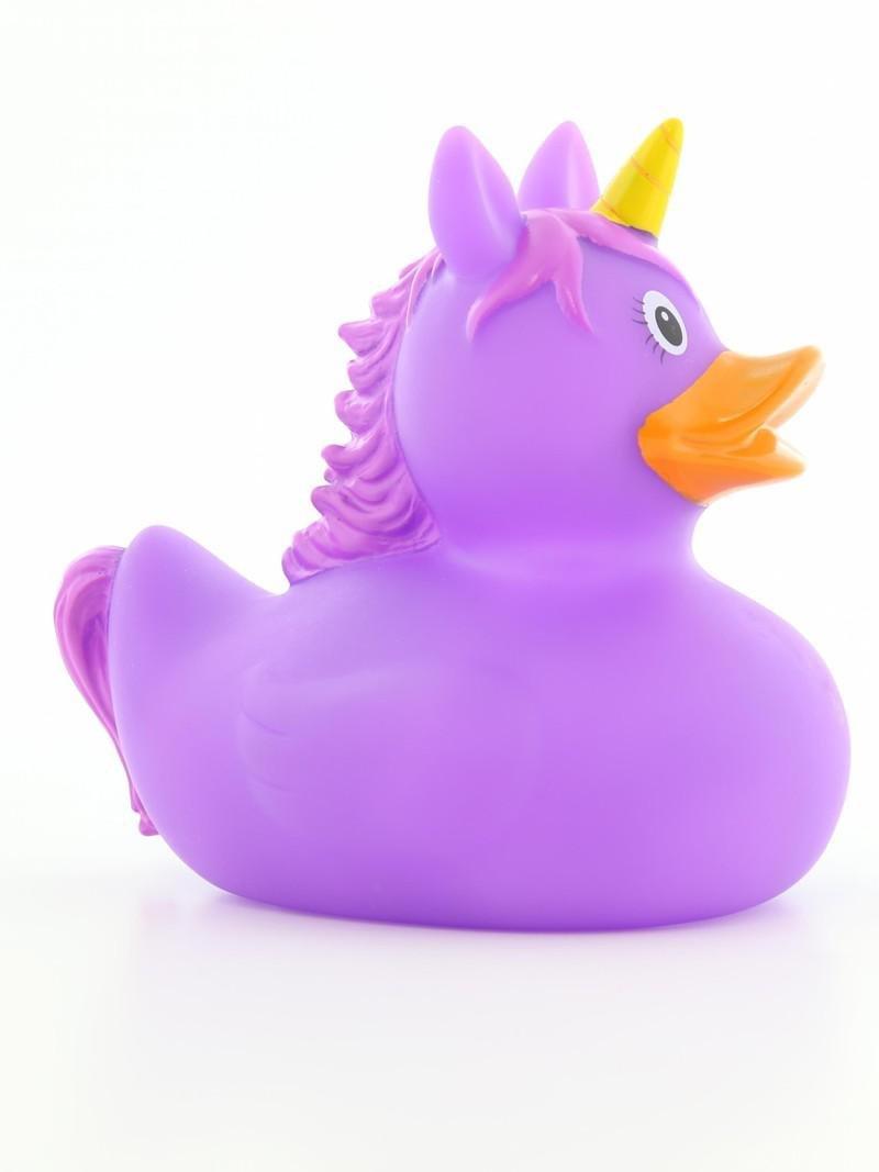 Lilalu Unicorn Purple Duck Small, , large image number 1