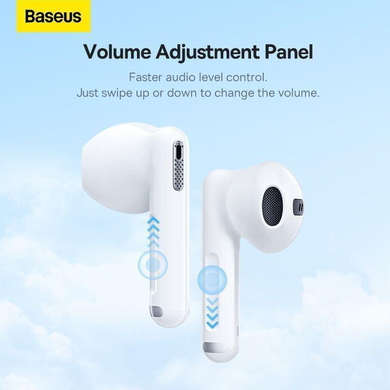 Baseus Bowie WX5 True Wireless Earphones - White, , large image number 3