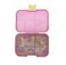 MUNCHBOX - Munchbox Midi5 Pink Flamingo Lemon Latch Pink/Yellow Lunchbox