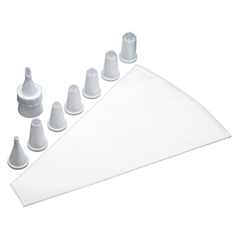 Kitchencraft Sweetly Does It Icing Starter Set (Set of 10), , medium