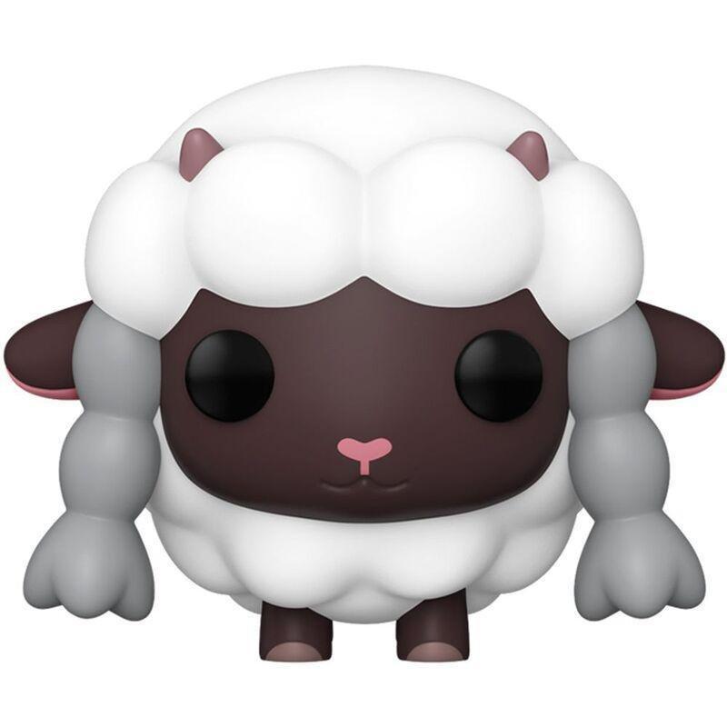 Funko Pop! Games Pokemon Wooloo 3.75-Inch Vinyl Figure, , large image number 0