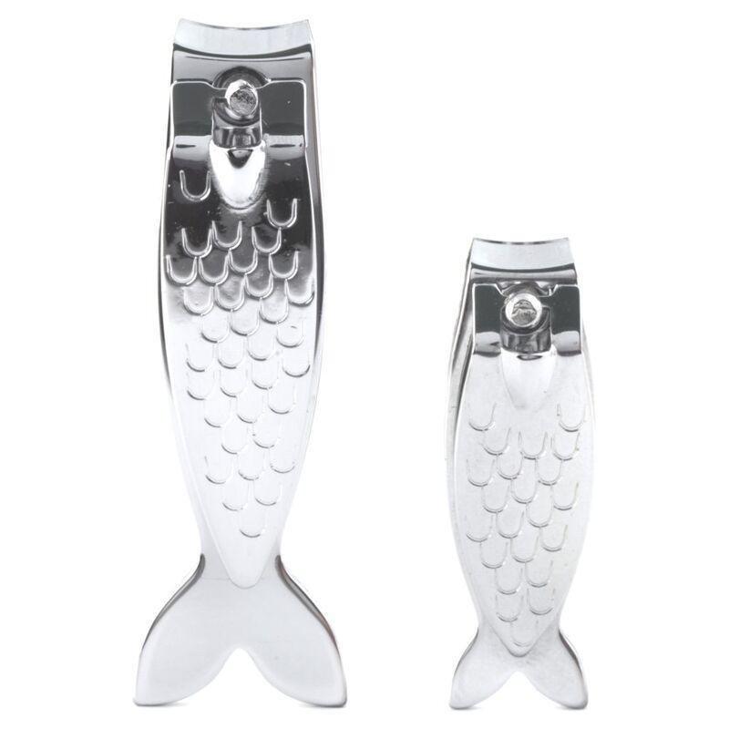 Kikkerland Fish Nail Clippers, , large image number 0