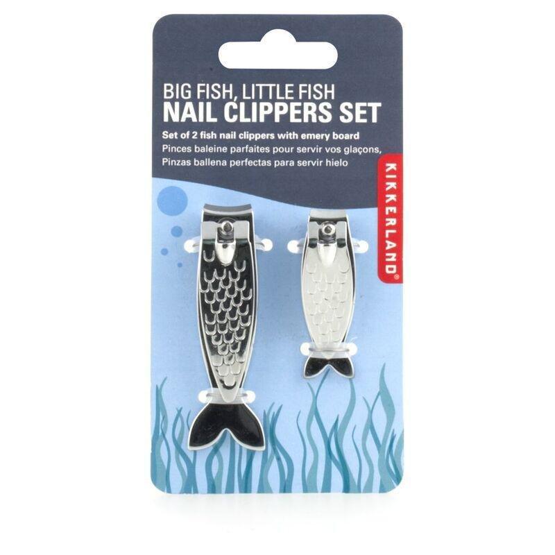 Kikkerland Fish Nail Clippers, , large image number 1