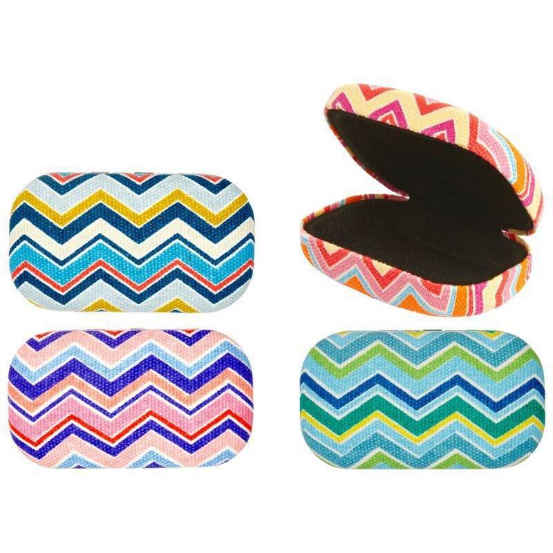 Kikkerland Striped Travel Case Asst, , large image number 0
