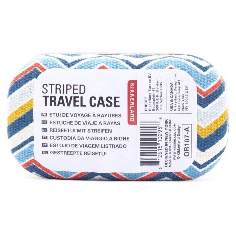 Kikkerland Striped Travel Case Asst, , large image number 4