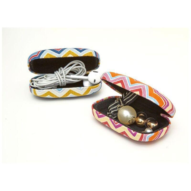 Kikkerland Striped Travel Case Asst, , large image number 7