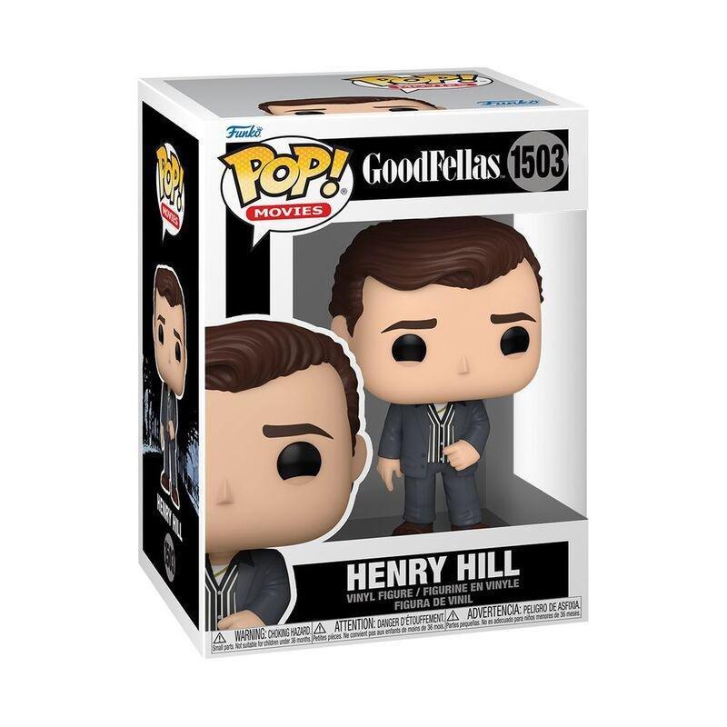 Funko Pop! Movies Goodfellas S1 Henry Hill 3.75-Inch Vinyl Figure, , large image number 1