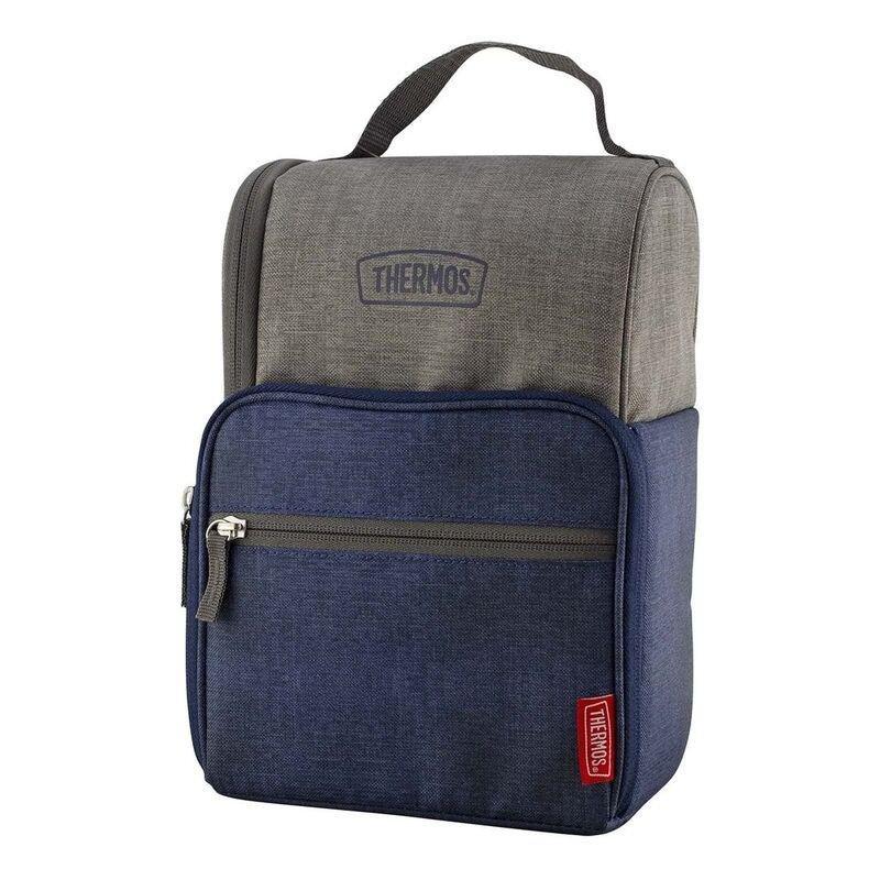 Thermos Adult Lunch Bag Grey/ Blue, , large image number 0